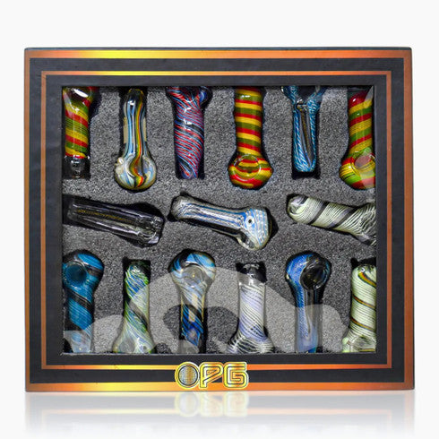 On Point Glass 3" Hand Pipe
