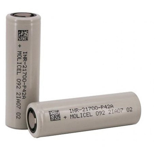 Molicel P42A 45A 21700 Single Battery