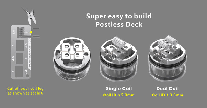 Damn Vape Nitrous 24mm RDTA