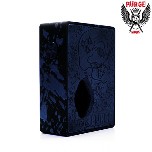 Purge Mods Rampage Squonk Blue/Black Resin