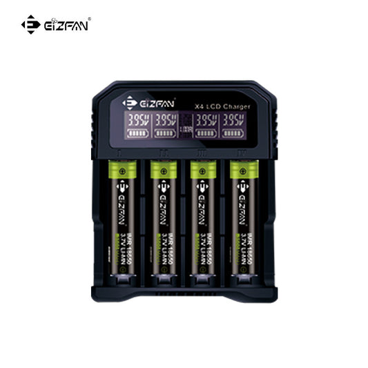 Efan Unique X4 LCD Charger