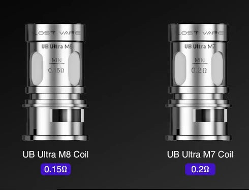 Lost Vape UB Ultra V4 Mesh Coils