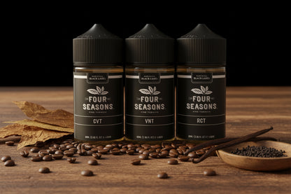 Four Seasons Black Label 60mL