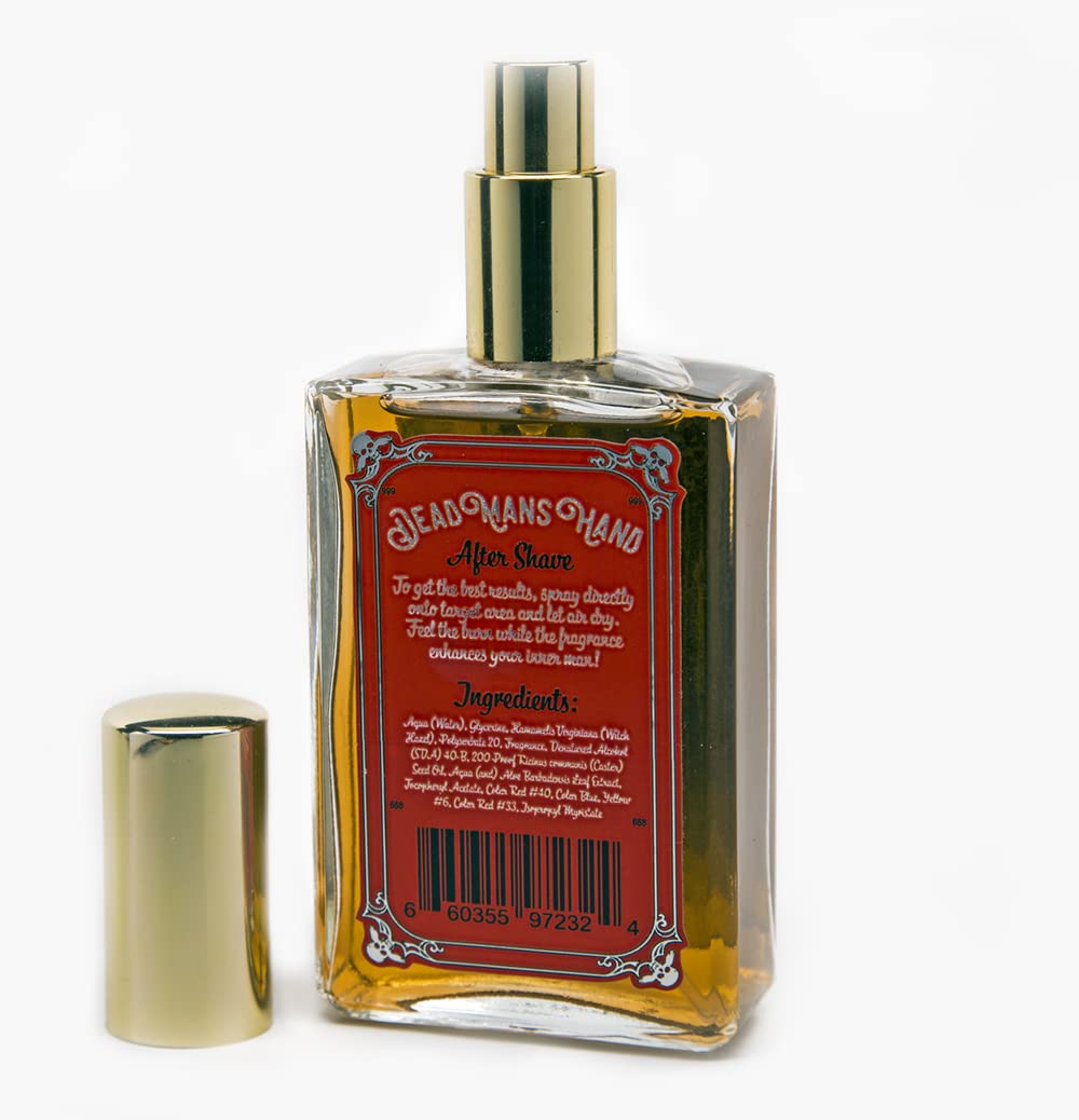 DMHX Stranglehold After Shave