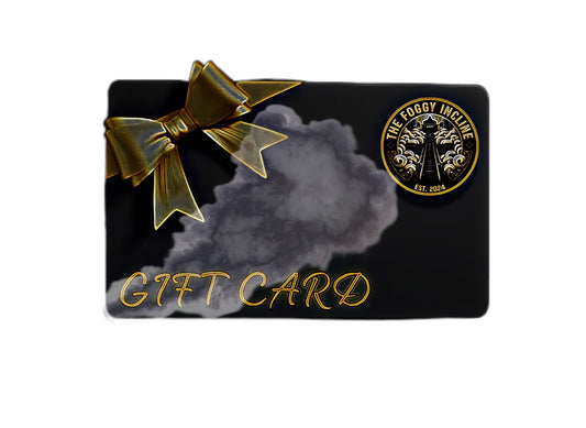 The Foggy Incline Gift Card