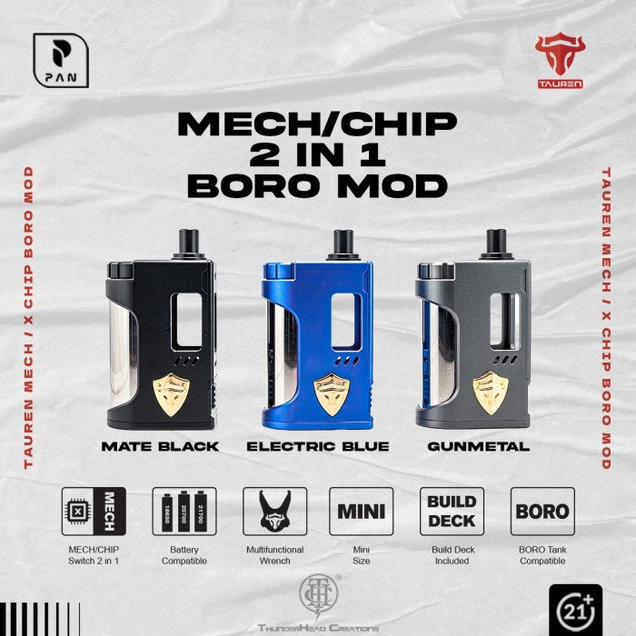 Thunderhead Tauren Mech Boro Mod With X Chip