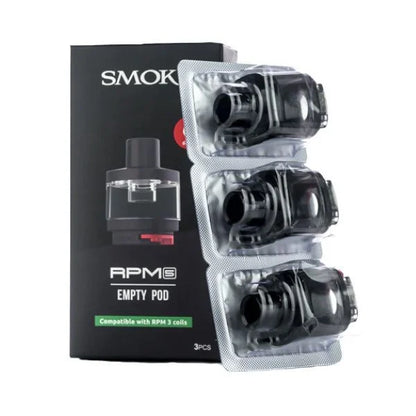 Smok RPM 5 Empty Replacement Pods