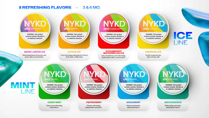 NYKD Nicotine Pouches