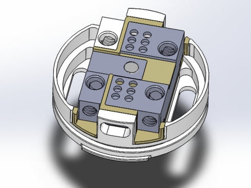 Steam Crave Aromamizer Ragnar RDTA Coil Deck