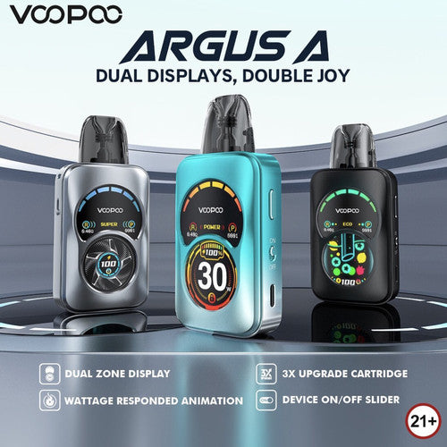 VooPoo Argus A Starter Kit