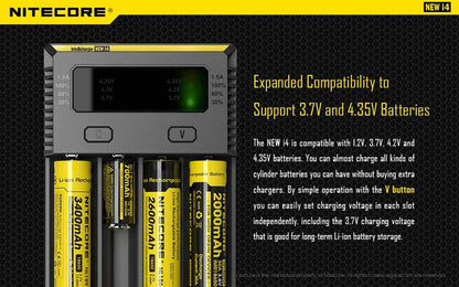 NITECORE Intellicharger I4 Universal Smart Charger