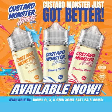 Custard Monster Swirl 30mL/100mL