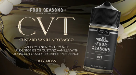 Four Seasons Black Label 60mL