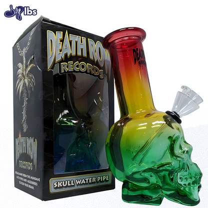 Death Row Skull 6" Bubbler