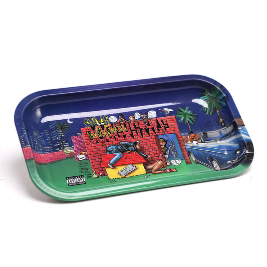 Death Row Records Metal Tray - Album Series