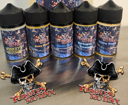 Pirates Mutiny Drinks & Tobacco 120mL