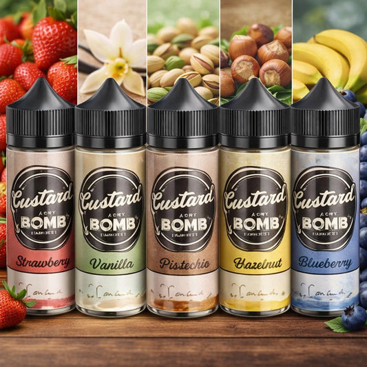Vapergate Custard Bomb 100mL