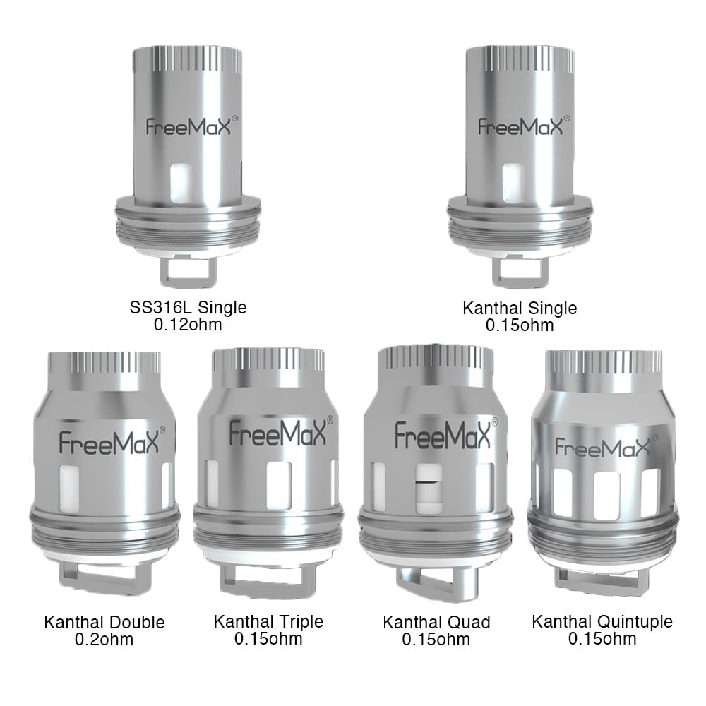 FreeMax Mesh Pro Replacement Coils