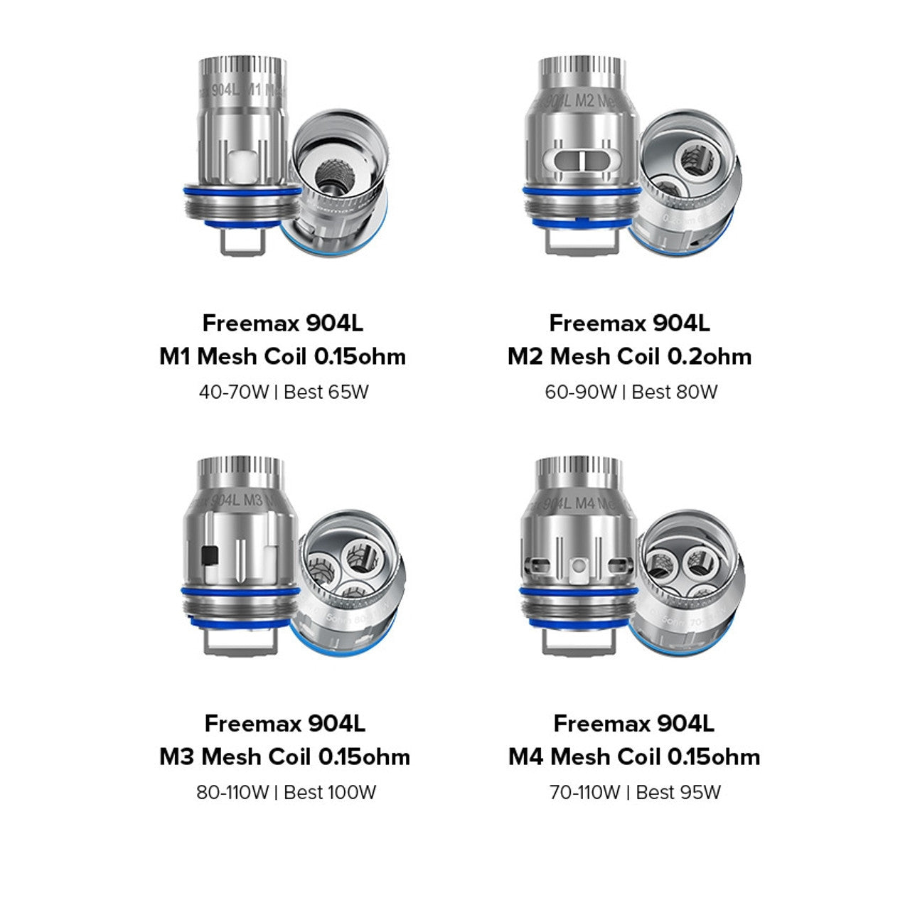 Freemax 904L M Series Maxus Pro Coils