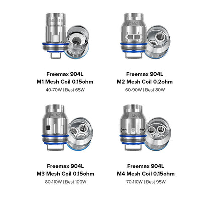 Freemax 904L M Series Maxus Pro Coils