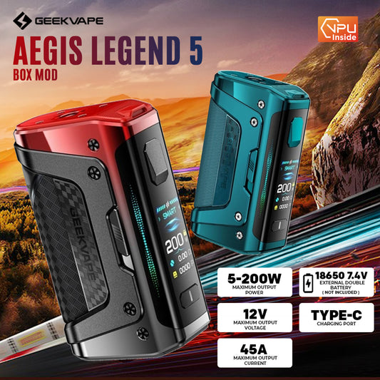 Geekvape Legend 5 (Mod Only)