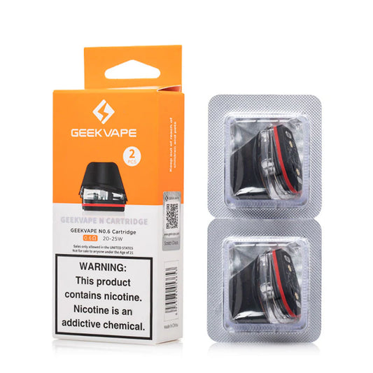 Geekvape N Cartridge Replacement Pods