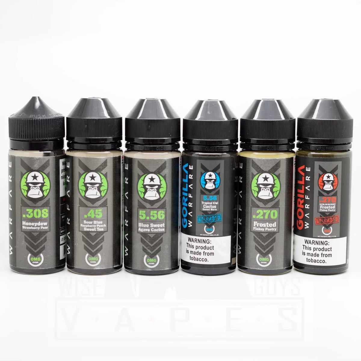 Gorilla Warfare 120mL