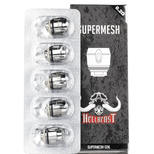 Hellvape Hell Beast Supermesh Replacement Coils