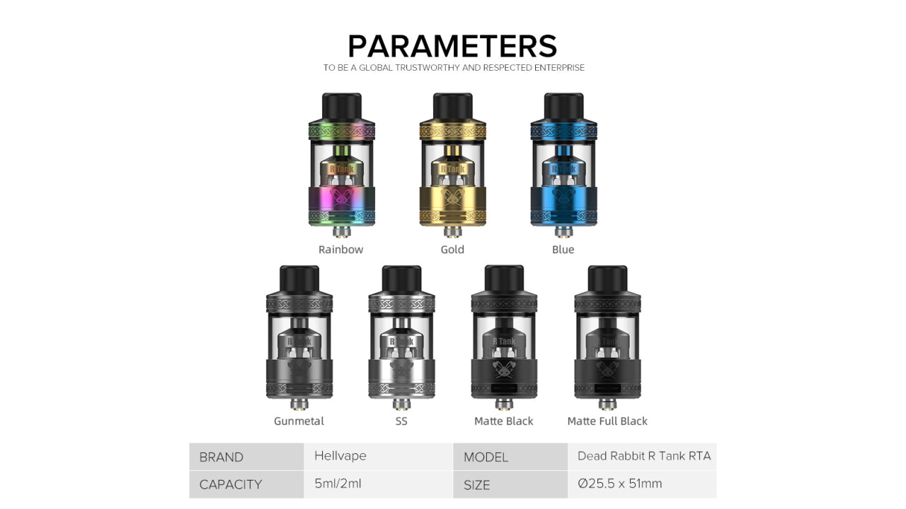 HellVape Dead Rabbit R Tank โ The Foggy Incline