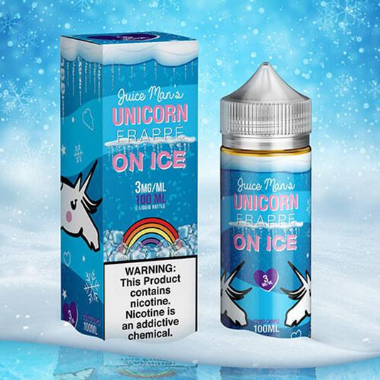 Juice Man's Unicorn Frappé on Ice 100mL