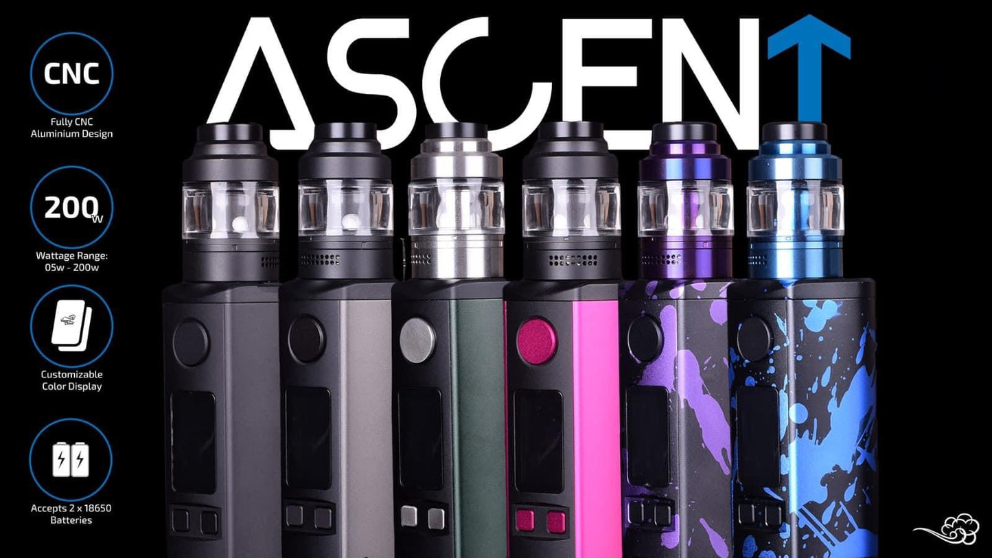 Vaperz Cloud Ascent 200w Kit