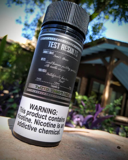 Twiztid Timmy's Test Results 120mL