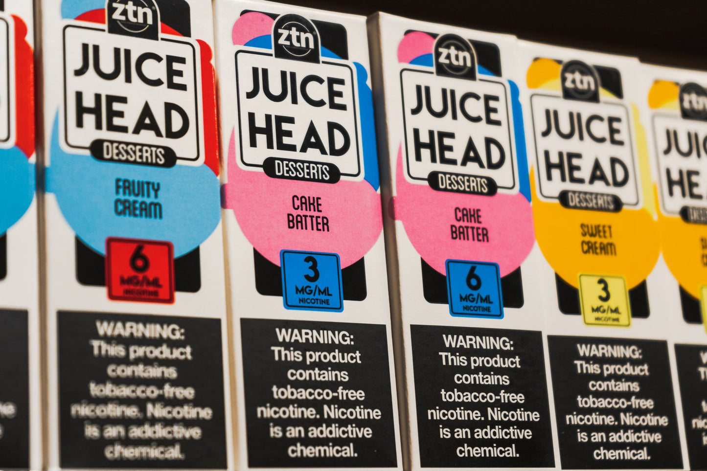 Juice Head Desserts 100mL