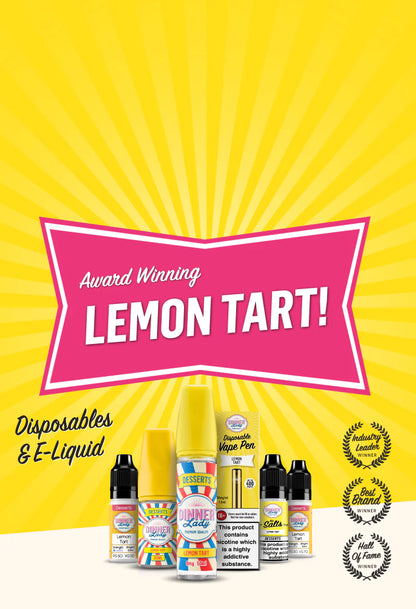 Dinner Lady Lemon Tart 60mL