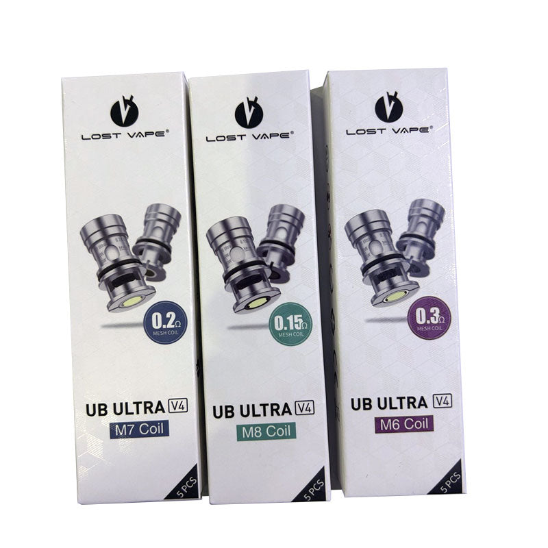 Lost Vape UB Ultra V4 Mesh Coils