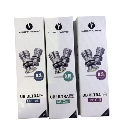 Lost Vape UB Ultra V4 Mesh Coils