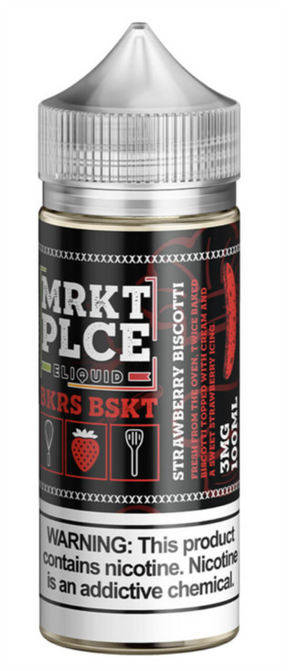 MRKT PLCE/BKRS BSKT- Biscotti 100mL