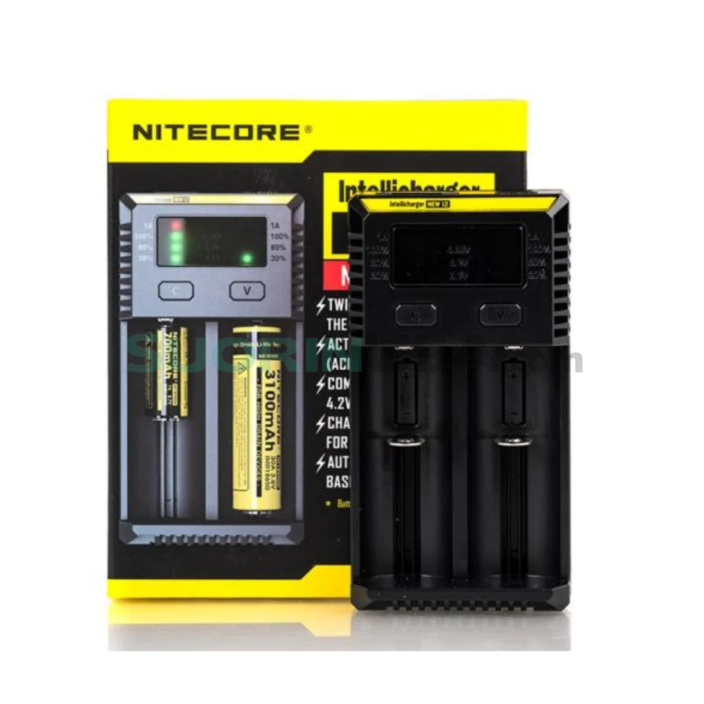 Nitecore Intellicharger i2 V2 Li-ion