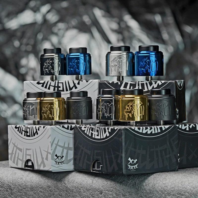 Vaperz Cloud Nightmare v2 RDA (New Colors)