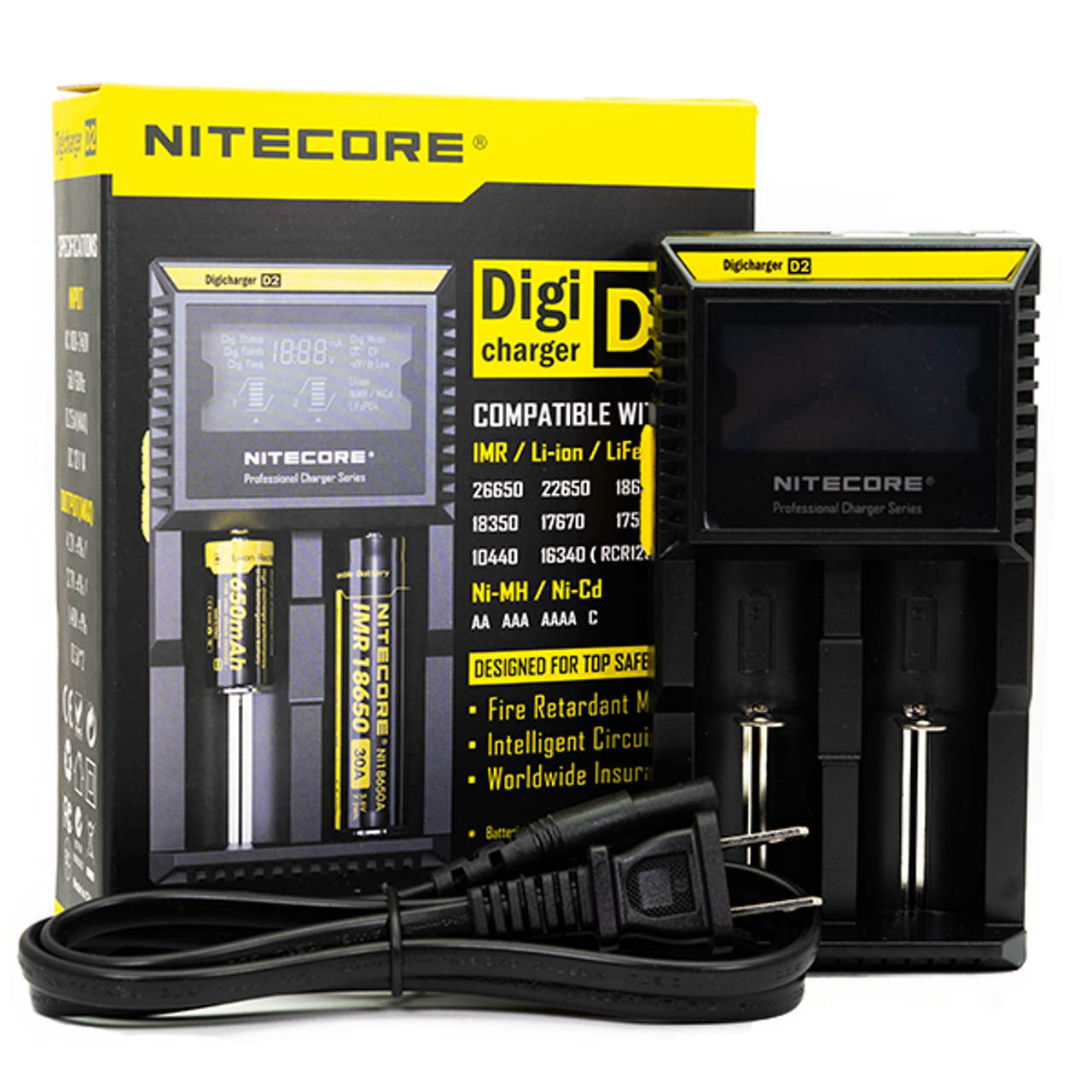 Nitecore Digicharger D2