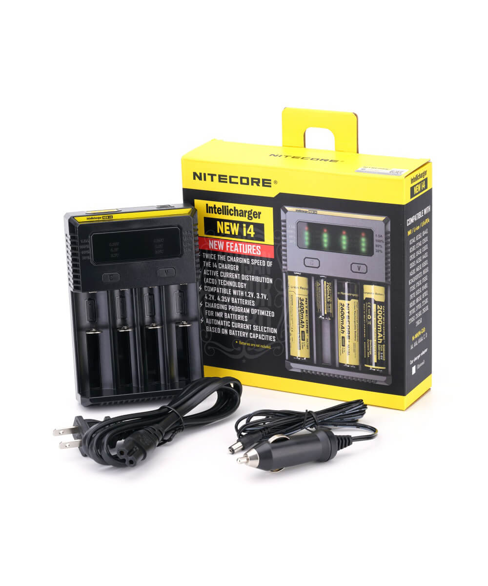 NITECORE Intellicharger I4 Universal Smart Charger