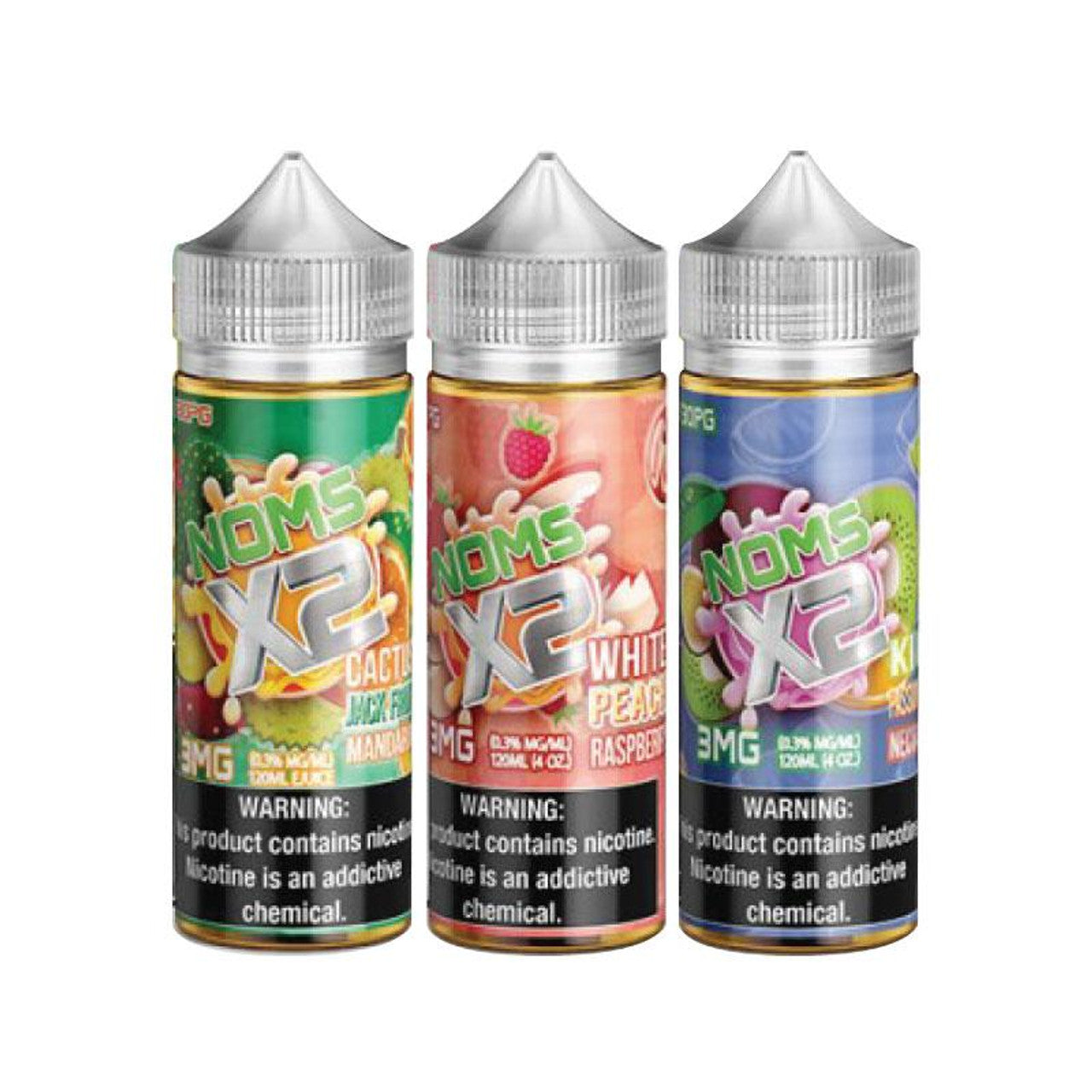 Noms X2 Eliquid 120mL