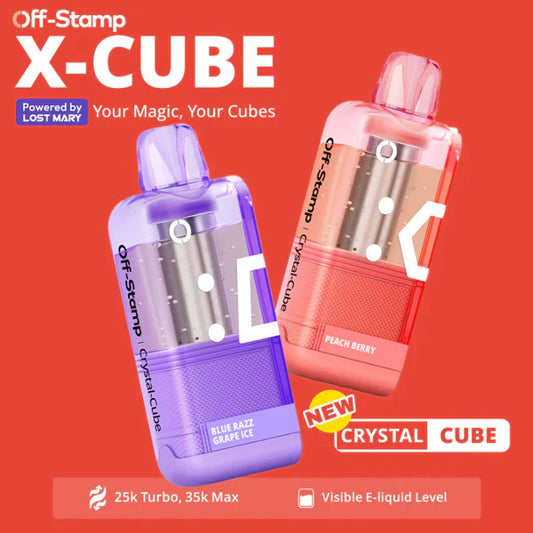 Off-Stamp X-Cube 35,000 Crystal (Juice Pod Only)