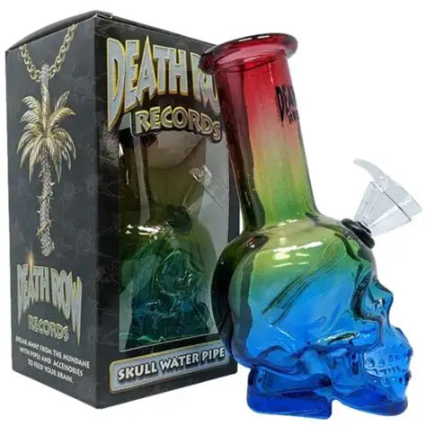 Death Row Skull 6" Bubbler