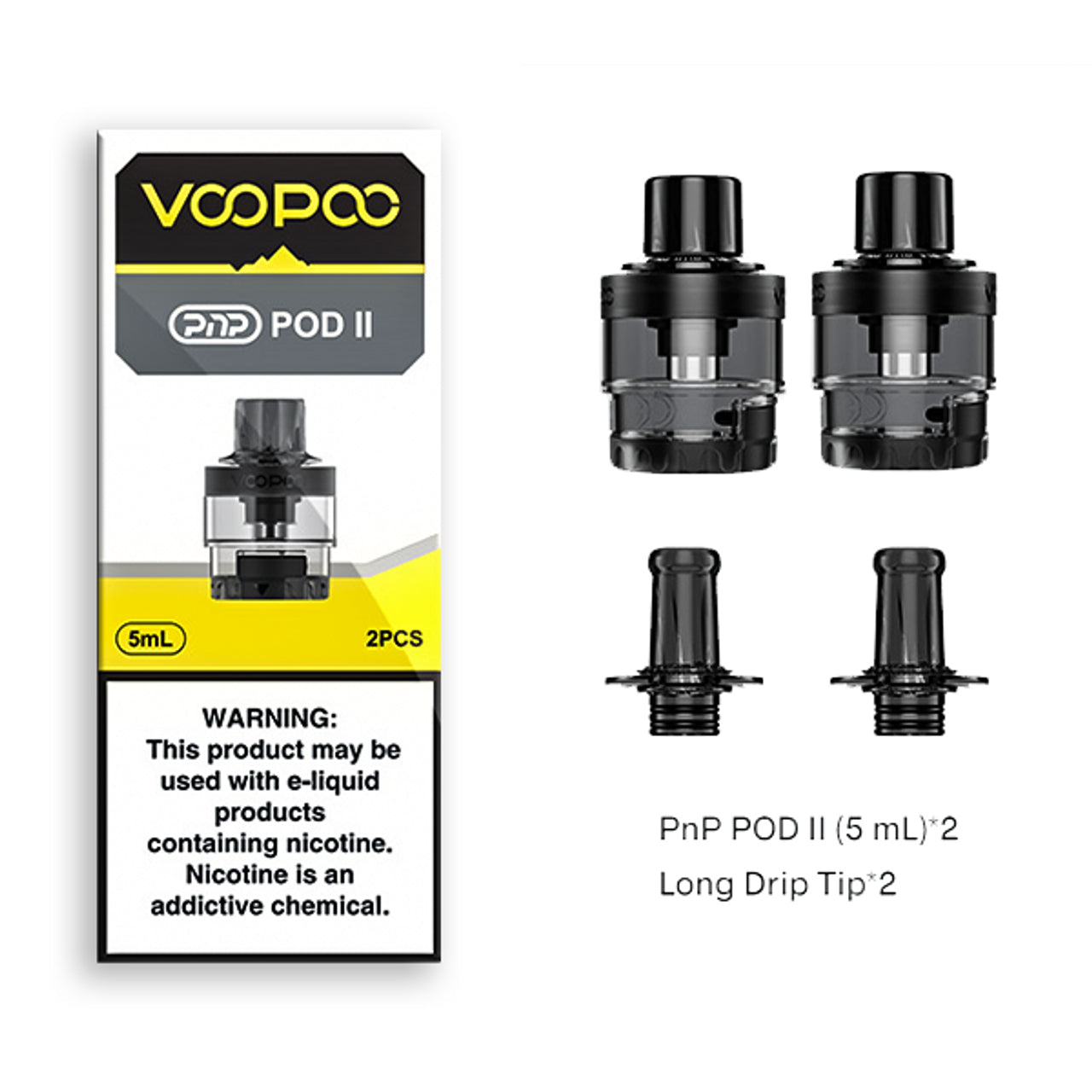 Voopoo PnP Pod II Empty Pods