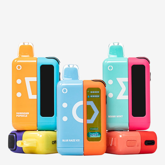Off-Stamp X-Cube 35,000 Crystal Disposable Kit (Battery and Pod)