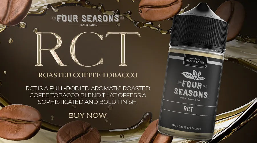 Four Seasons Black Label 60mL