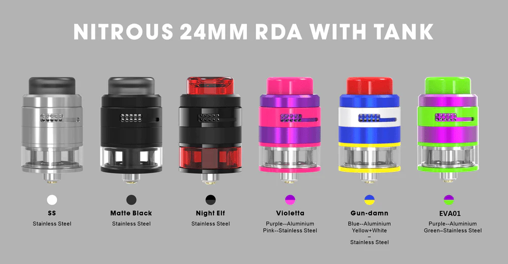 Damn Vape Nitrous 24mm RDTA