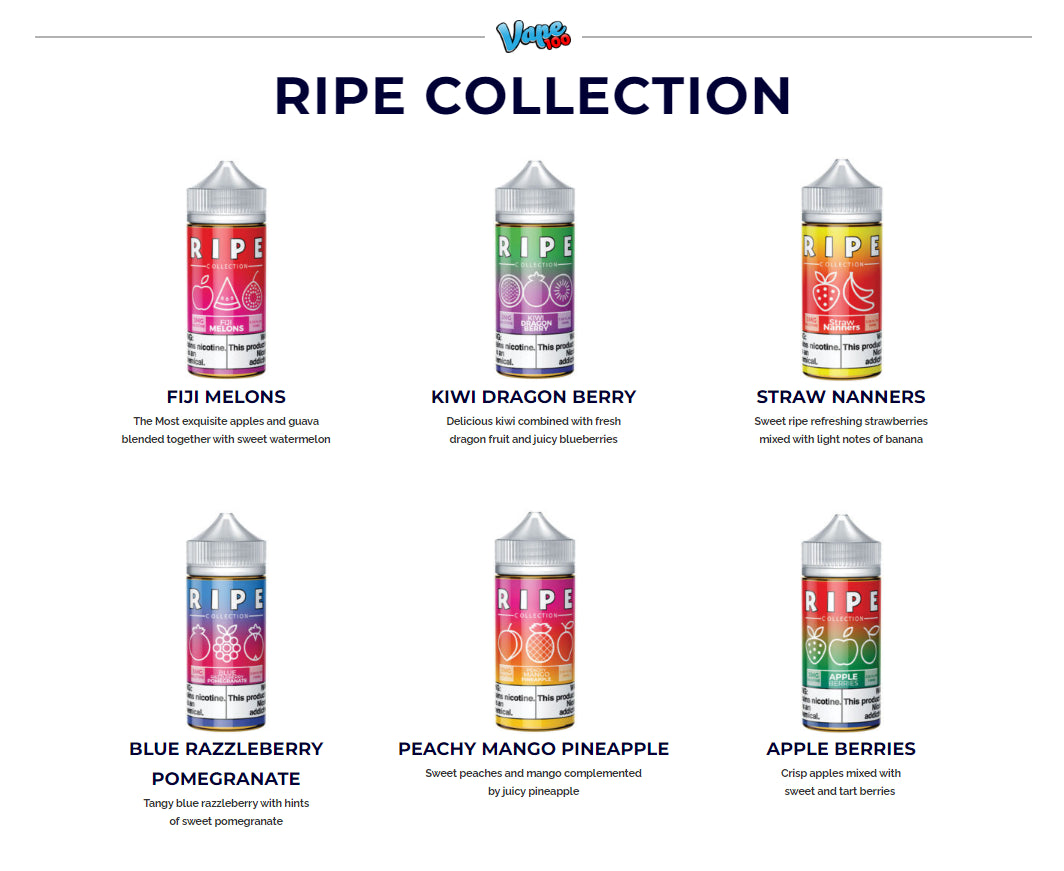 Ripe Collection 100mL