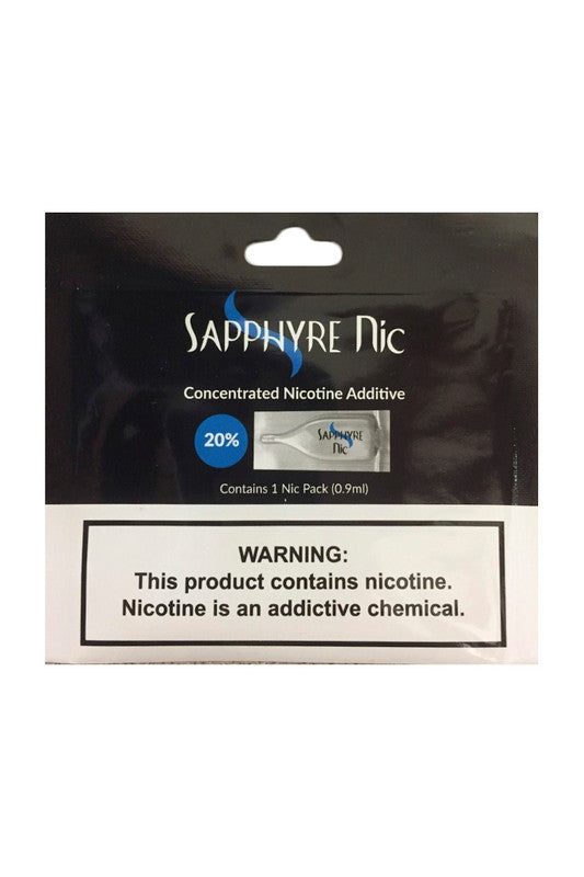 Sapphyre 15 mL Nicotine Additive (Single)